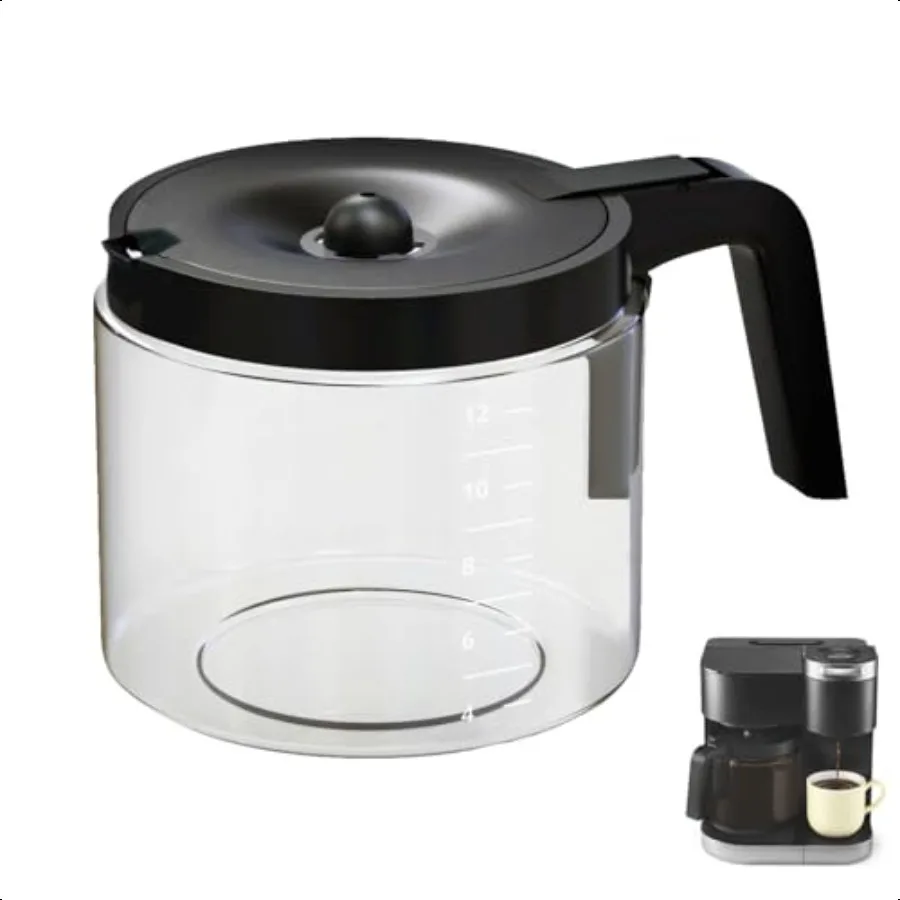 

Сменный кофейник на 12 чашек, ТОЛЬКО, совместимый с KEURIG KDUO, модель 12 чашек кофе hine 5100, не совместим с Keurig другой