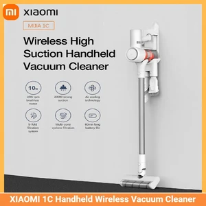 Neues Xiaomi Mijia drahtloses Vakuum 1c/2 Display Dust Edition Haushaltswagen Niedriggeräusche Handheldentfernung eigenes Vakuumpulver 10 Hauptverkaufsgremium für CB 300 - №9