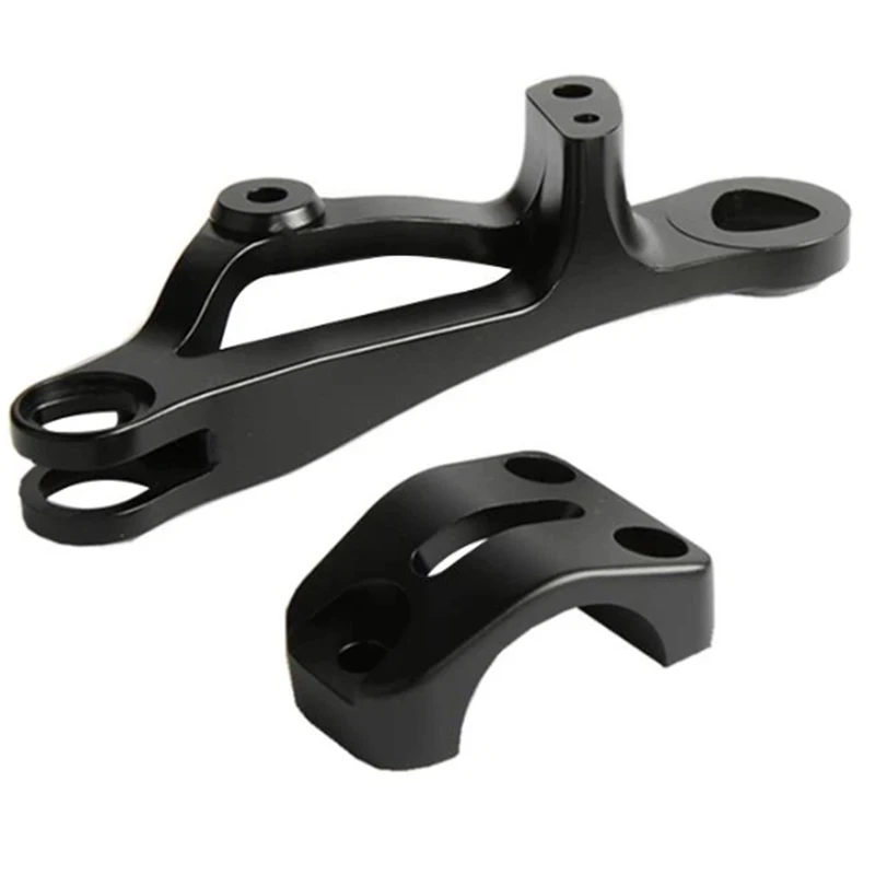 OEM Customized CNC Machined Aluminum  Bracket CNC Machined Aluminum Alloy Parts