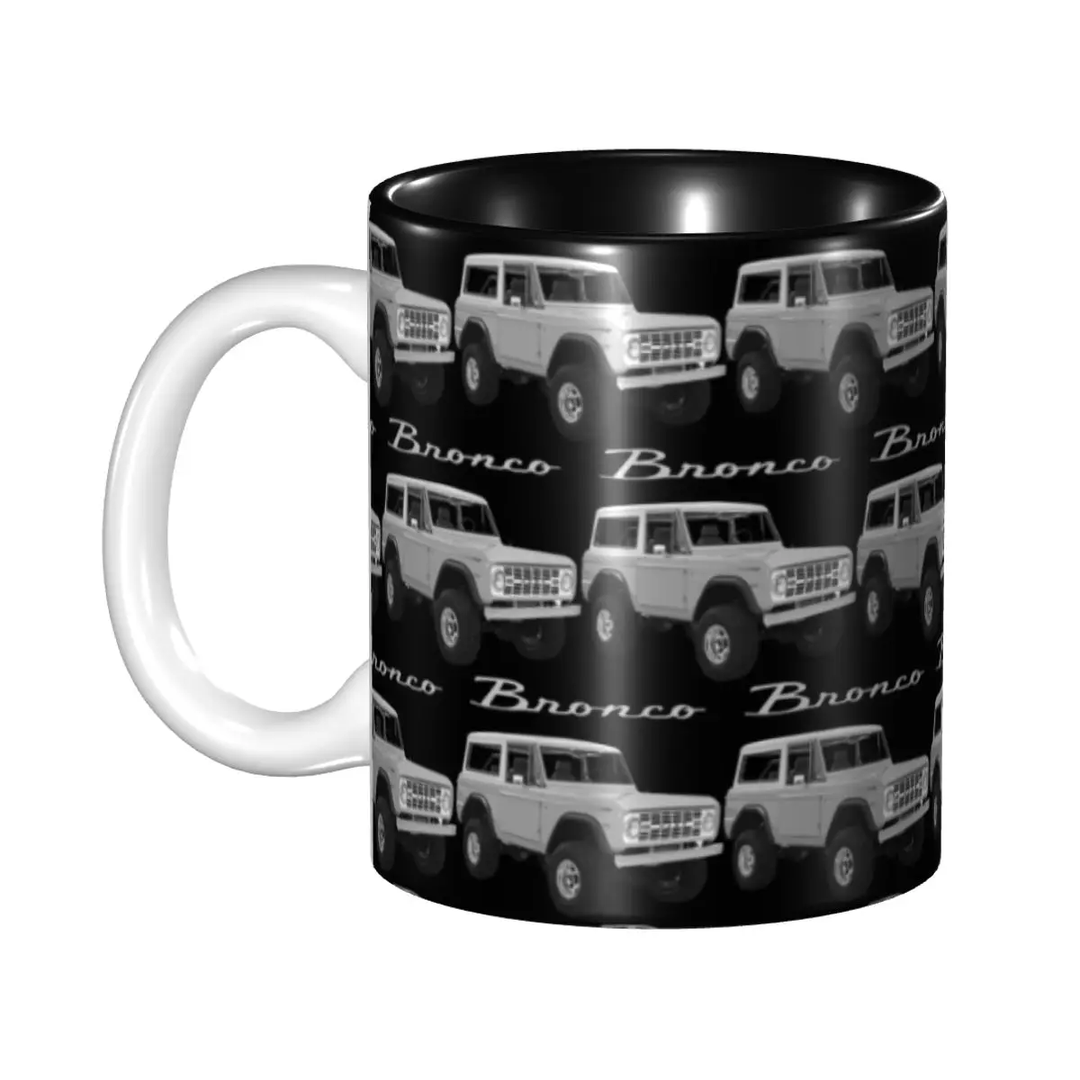 

Старая школа 1966-1977 Ford Bronco кружка забавные керамические кофейные чашки чайные кружки чашка для молока посуда для напитков подарок для друзей