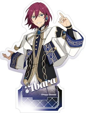 Hot 15CM Anime Bookshelf Decoration Ensemble Stars! Figure Peripheral Collection Acrylic Stand Model Decorations Gifts Keychain