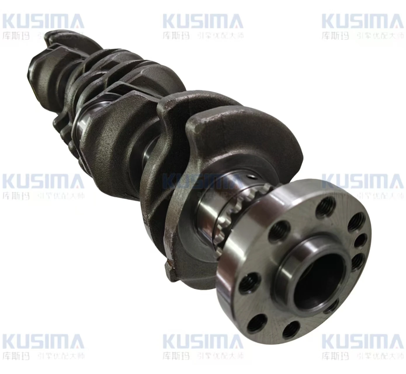 

Guaranteed 100% Tested N57 Diesel Engine Parts Alloy Steel Crank Shaft Crankshaft for BMW N57D30 3.0L 5 Series OEM 11217799970