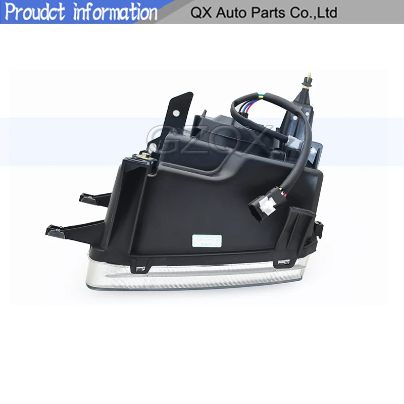 CAPQX Front bumper head light head lamp corner light side fender light headlamp headlight turn signal For ZX grandtiger G3 F1