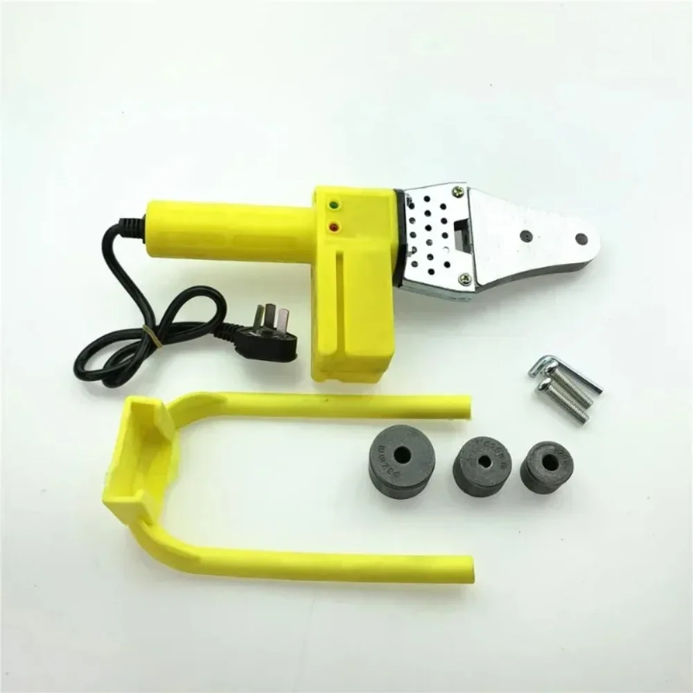 For 220V PPR Water Pipe Constant Temperature Hot Melt Machine Die Head Household Plastic Welding Heat Capacity Yellow Machine