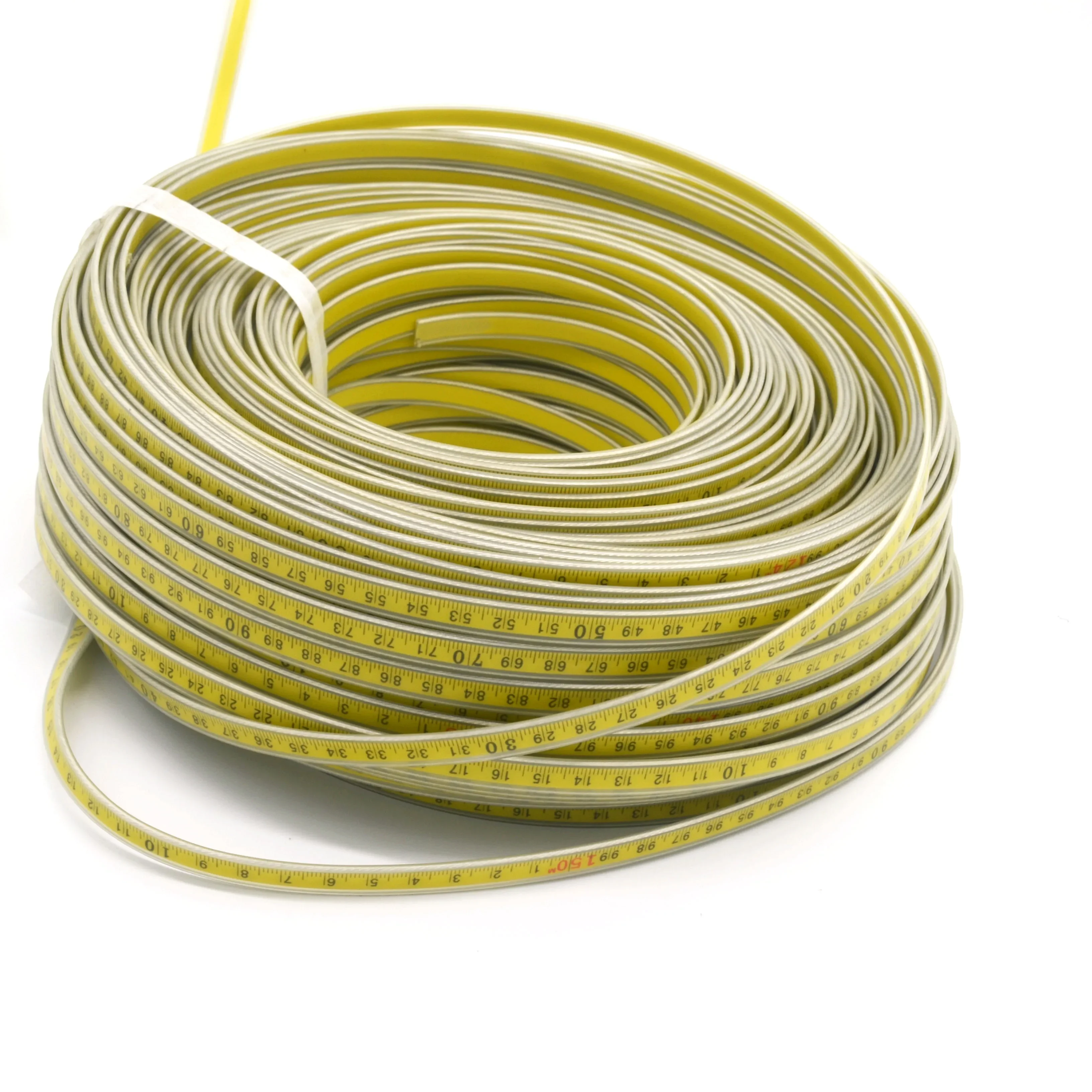 200m water level conservancy deep well measuring steel ruler tape