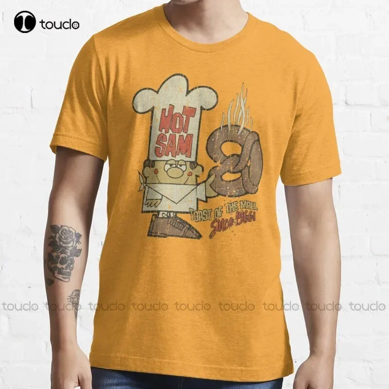 New Hot Sam Pretzels T-Shirt Size T Shirts