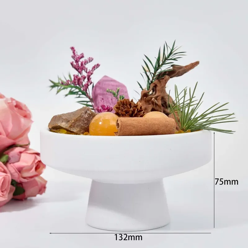 Cross-border explosion, crystal bonsai, natural crystal bonsai, micro-landscape office ornament, spot straight hair,