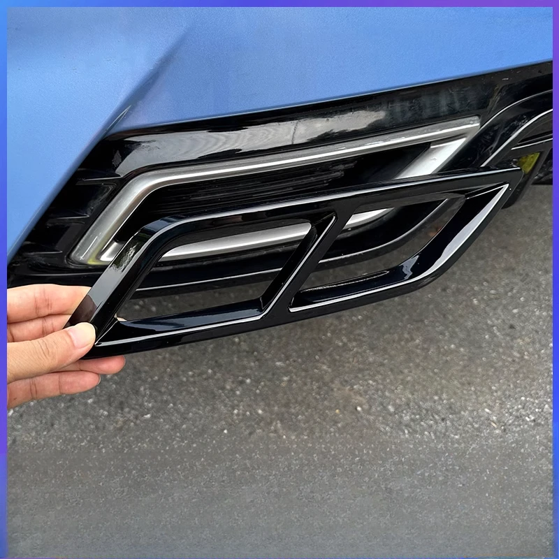 

Для Chery ARRIZO 8: Специальные декоративные накладки на выхлопную трубу (ABS), комплект из четырех элементов для задней части.