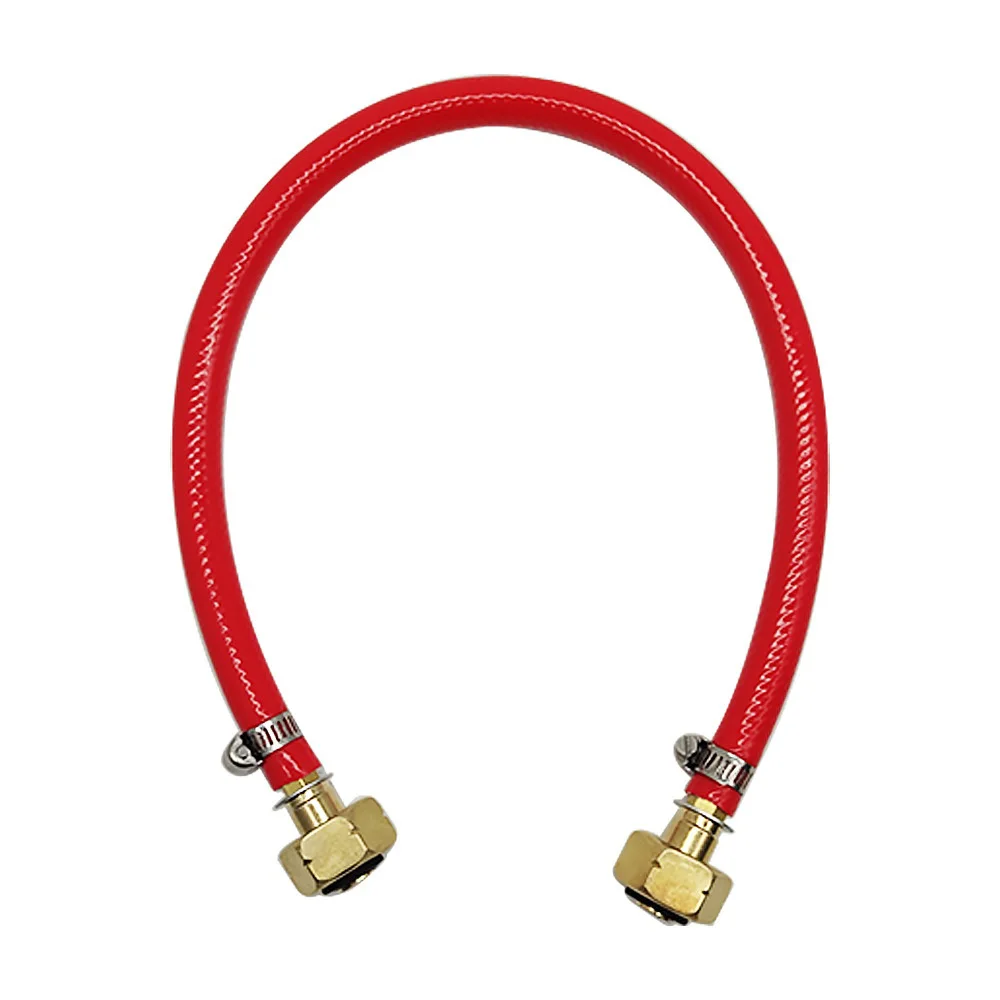 

LPG Refilling Adapter Eastern European Gas Cylinder Bridge Joint with Durable Rubber Hose for Outdoor Camping Stove Accessories