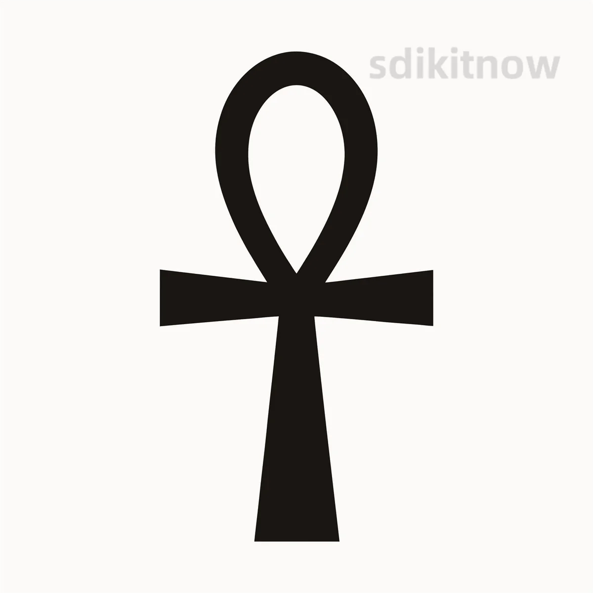 Ankh Ancient Egyptian Life Symbol Car Sticker Waterproof Vinyl Decal Window Door Wall Decoration