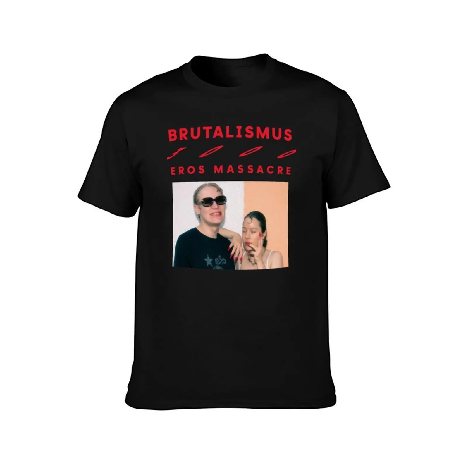 Brutalismus 3000 T-Shirt Standard Fit Solid Tee Shirt T-Shirt