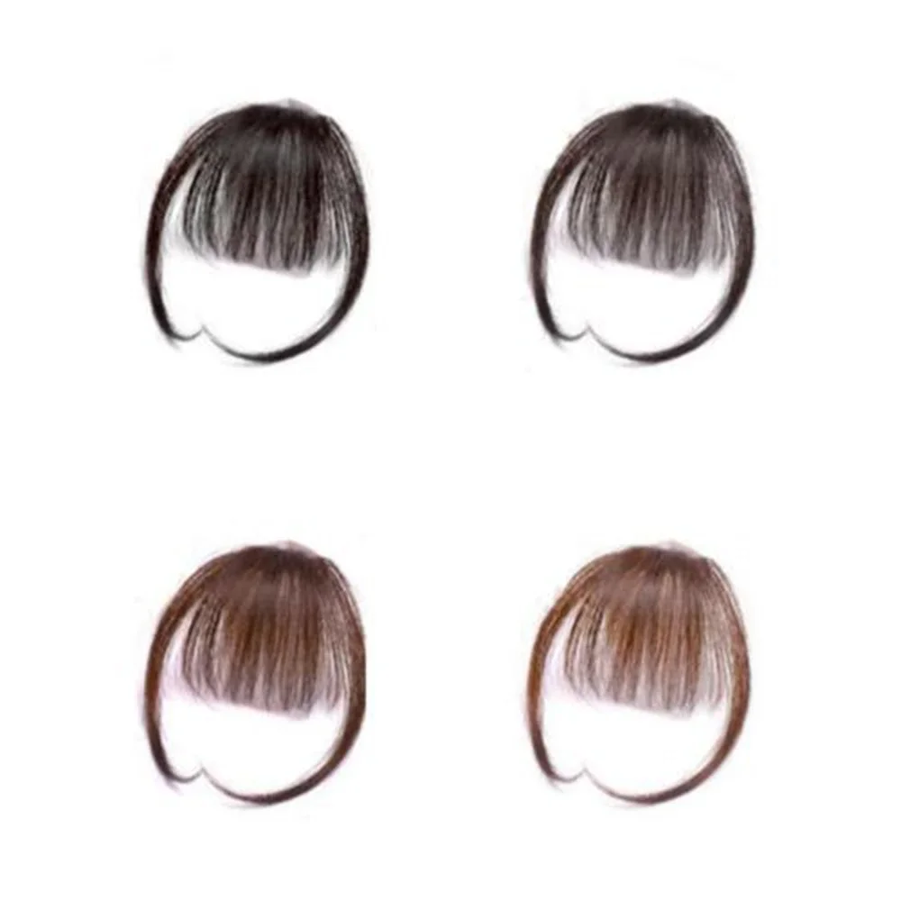 Korean Fake bangs 3D Bangs Wig Women\'s Japanese Natural Forehead Whitening Hair Enhancement Head Curtain Character Air Bangs