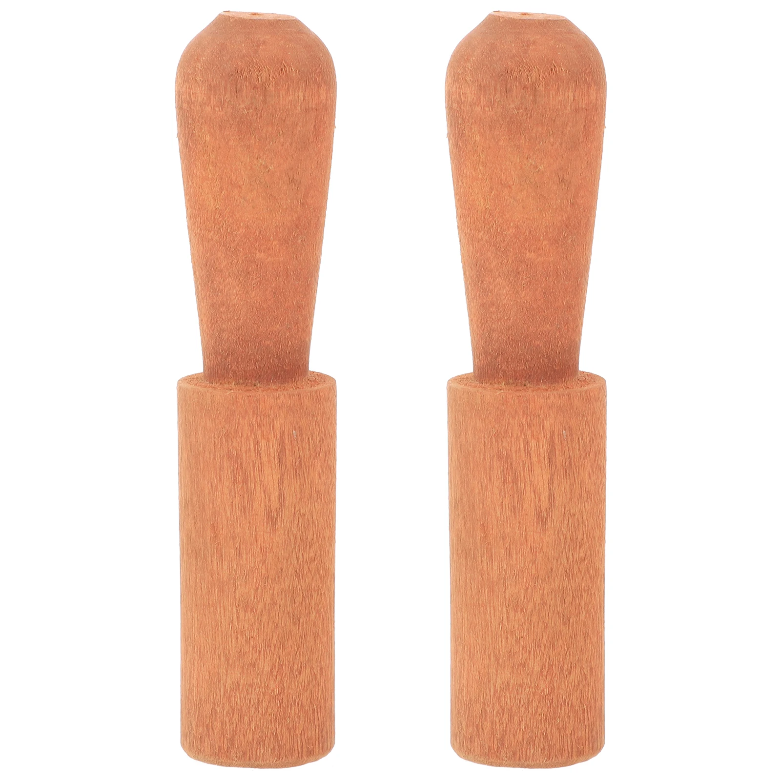 

2 Pcs Singing Bowl Mallet Striker Wood Stick Smooth Comfortable Tibetan Yoga Meditation Musical Instrument Percussion Tool