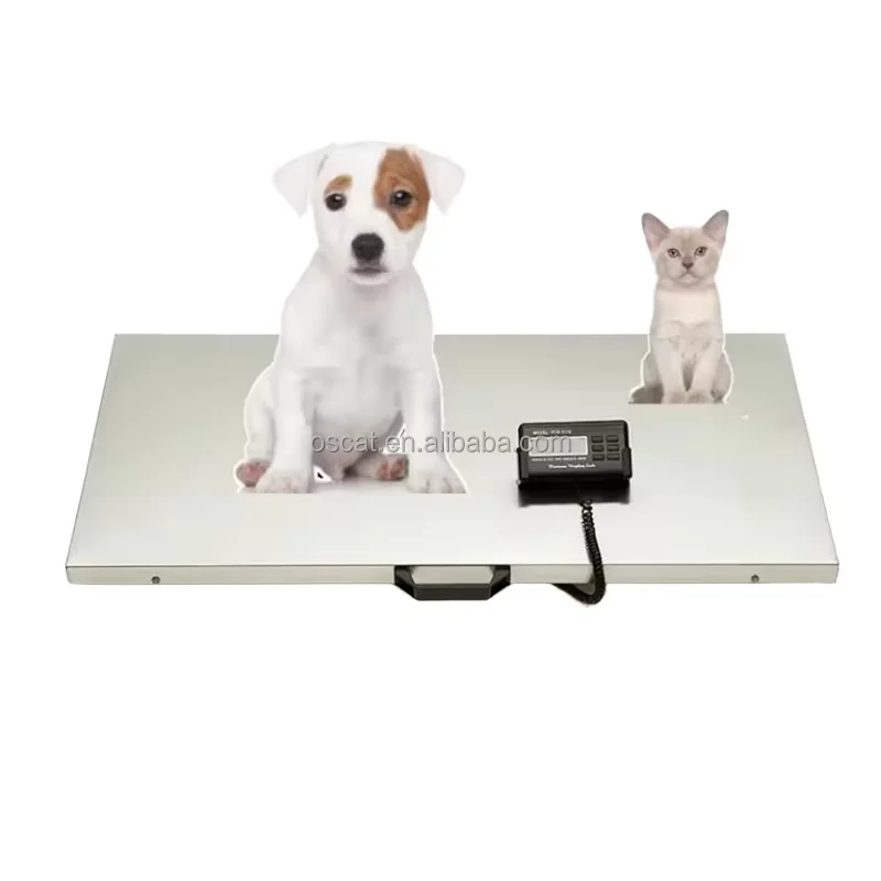 

OSCAT Best Selling Large Platform Electronic Pet Digital Animal Scale Veterinary Equipment Scales for Big Dogs