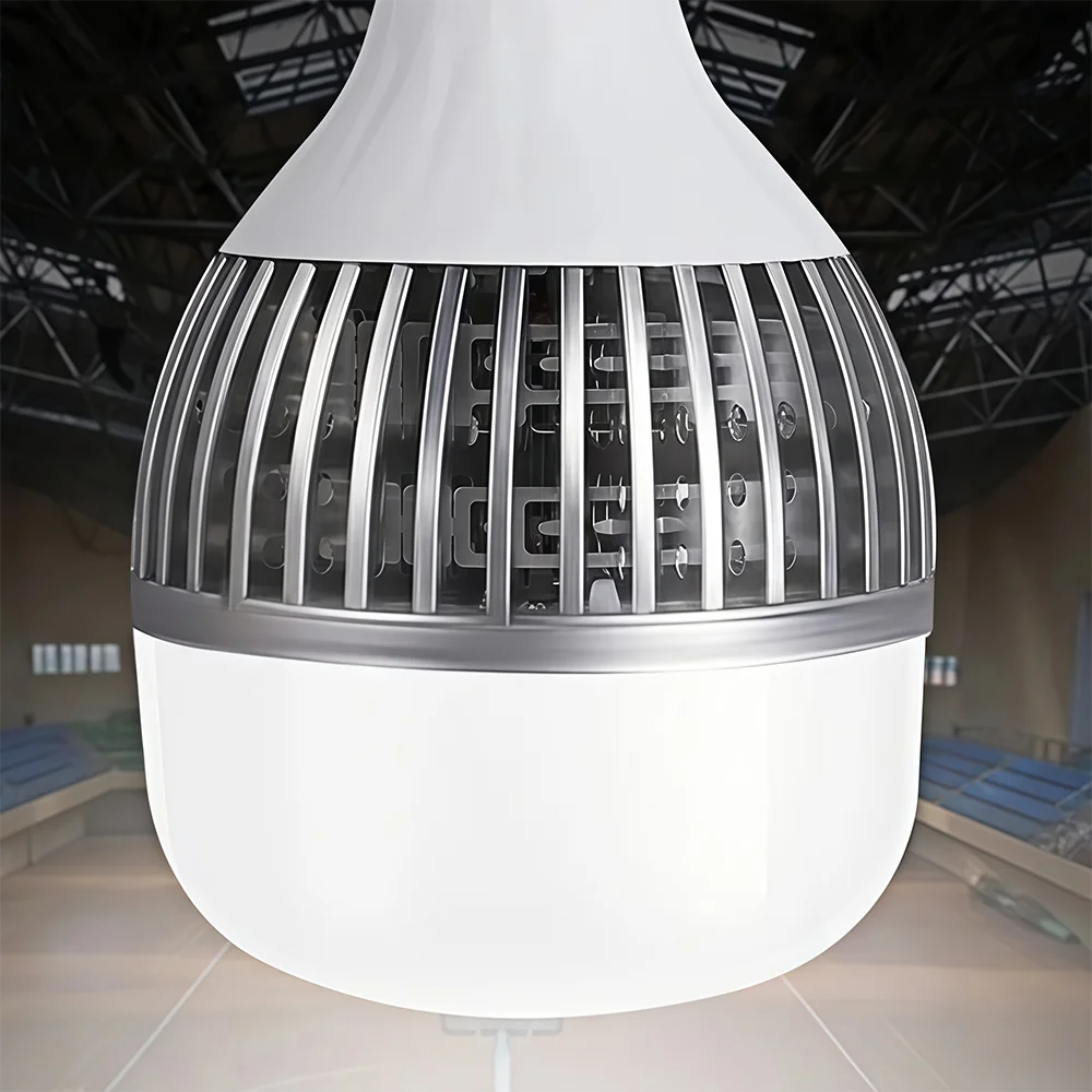 1 قطعة 11x20 سنتيمتر قوة فائقة E27 LED لمبة الإنارة مصباح المرآب 220 فولت للمنزل للإضاءة المنزلية 100 واط لمبات عالية اللمعان