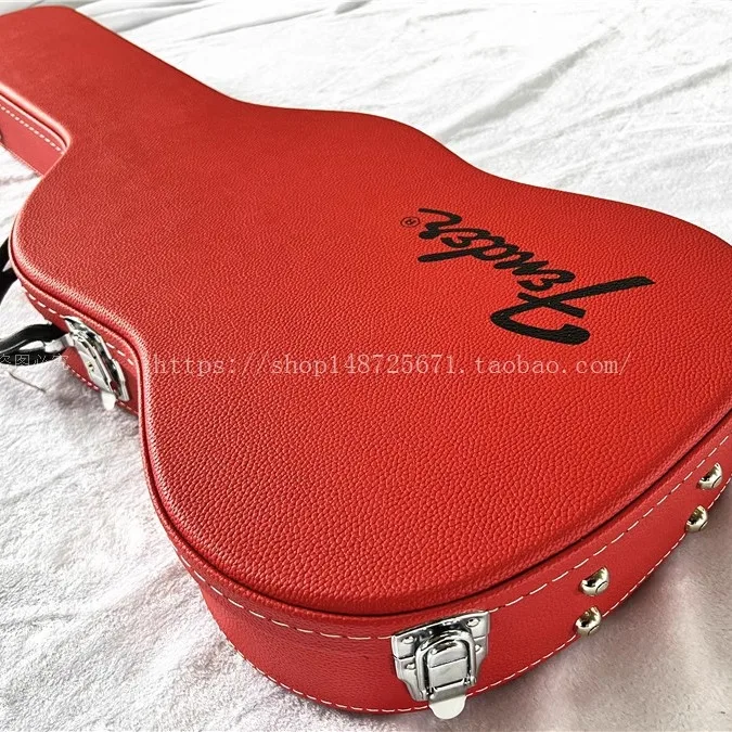 

ST/TELE Electric Guitar Case, Case, Case, Classic Red, Brand New with Lock