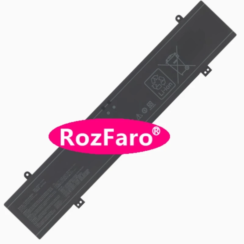 

RozFaro C41N2109 For Asus ROG ZEPHYRUS M16 GU604V GU604VI GU604VY GU604VZ Battery ROG STRIX SCAR 18 G834J G834JZ G834JY G834JYR