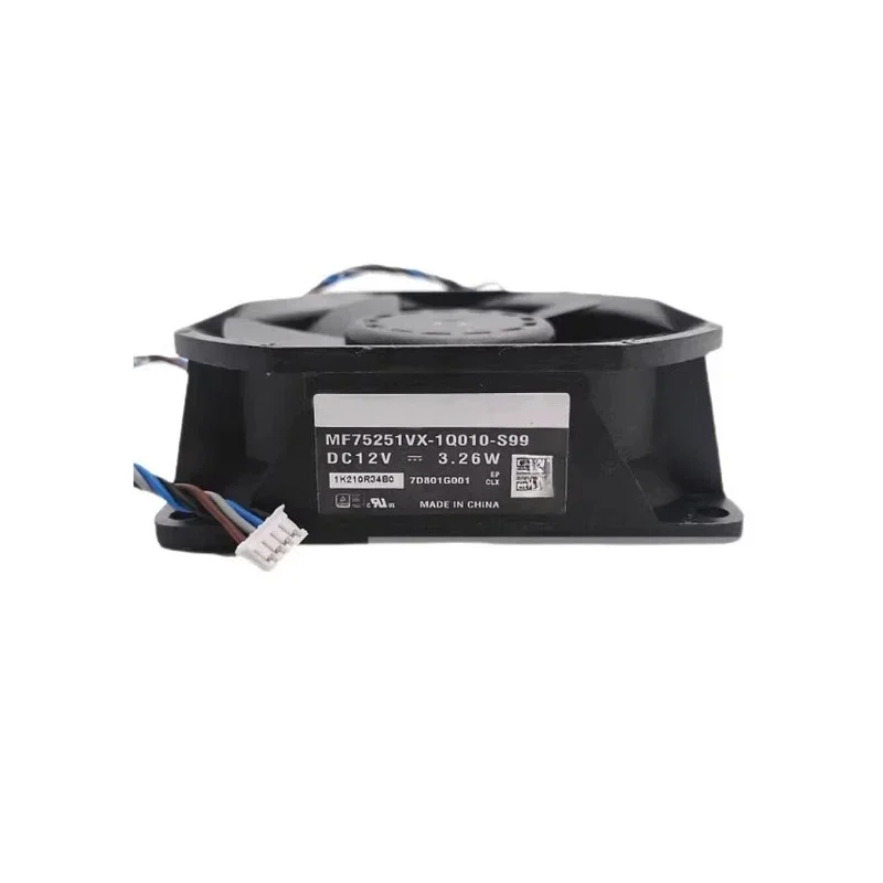 75*75*25mm MF75251VX-1Q010-S99 1PC New DC12V 3.26W 4-Wire For Projector Cooling Fan