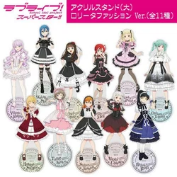 Charm Anime Fans Gifts Love Live!Superstar HD Figurel Acrylic Stand Shibuya Kanon Tang Keke Arashi Chisato Series About 15cm