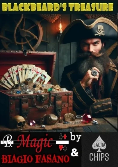 

Сокровище Blackbeard от Biagio Fasano (Б. Магия) и Лаура. Чипсы - Фокусы (Мгновенная загрузка)