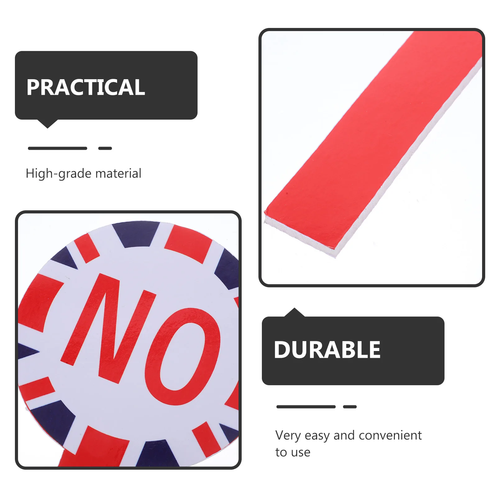 

1 set 1 Set Classroom No Paddle High-Grade Teacher Judging Portable Voting Board Long Service Life Game School Accessory