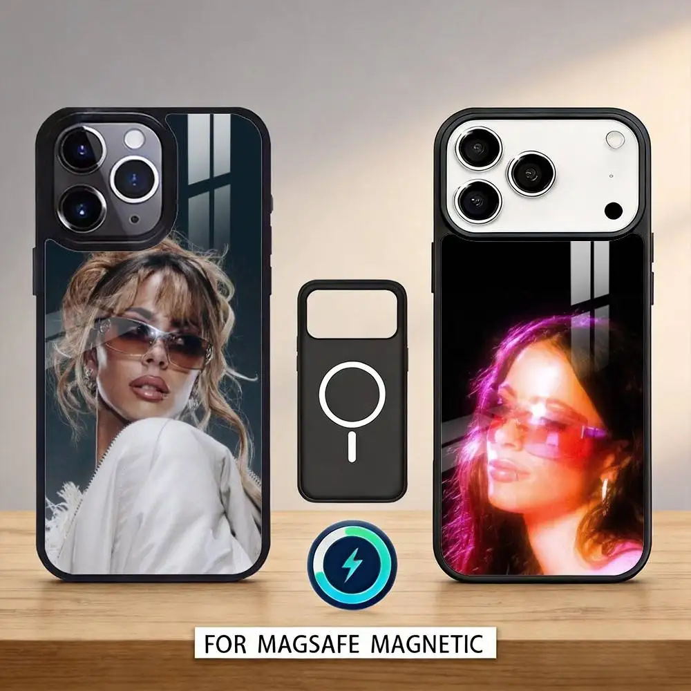 

1PC Tini T-Triple S-Stoessel Phone Case For iPhone 17,16,15,14,13,12,Pro,Max For Magsafe Magnetic Wireless Charging