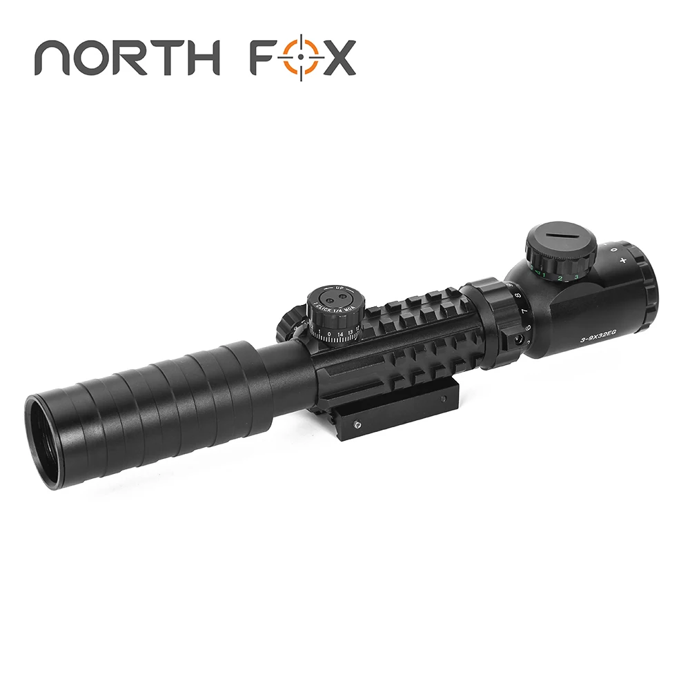 

NORTH FOX 3-9x32 EG Optics Sight For Hunting Sight Scope Tactical Riflescope fit 11mm/20mm Rail airsoft accesories