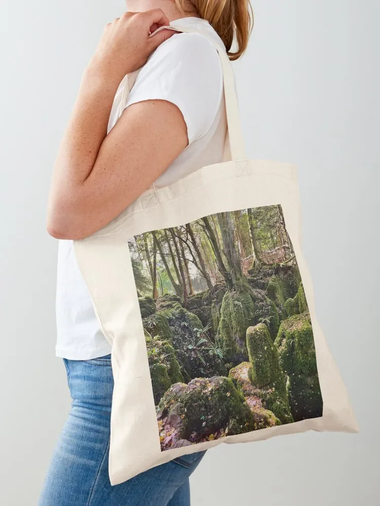 Mystical forest Tote Bag Fabric bag tote bags cloth bags Gift bags