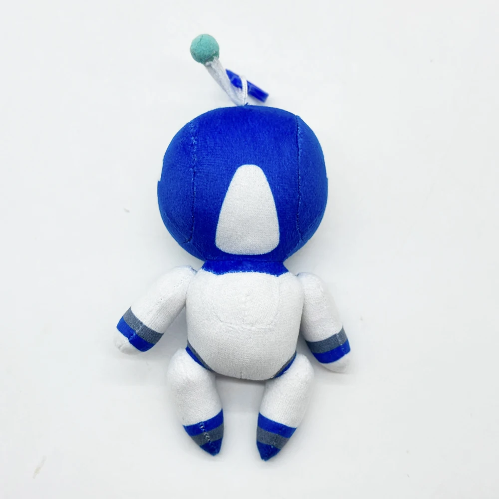 Astro Bot Plush fun blue robot plush pendant keychain anime related image fun plush toys halloween gift christmas gift