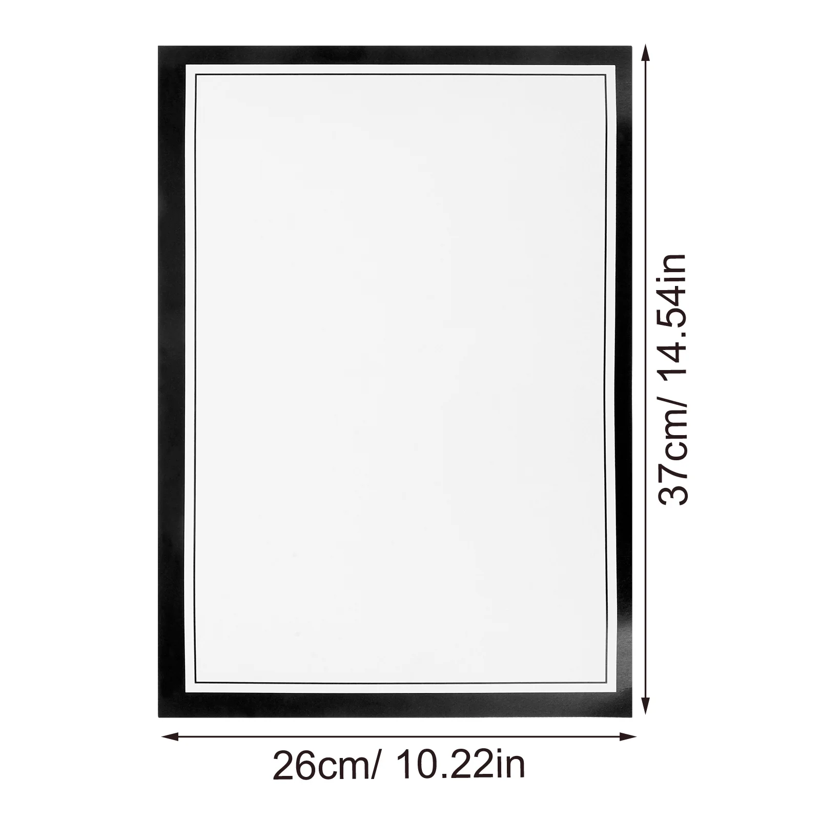 10 Sheets Creative Painting Cardboard Thick Paper DIY Art Projects Drawing Writing Graffiti Smooth Surface Durable Portable