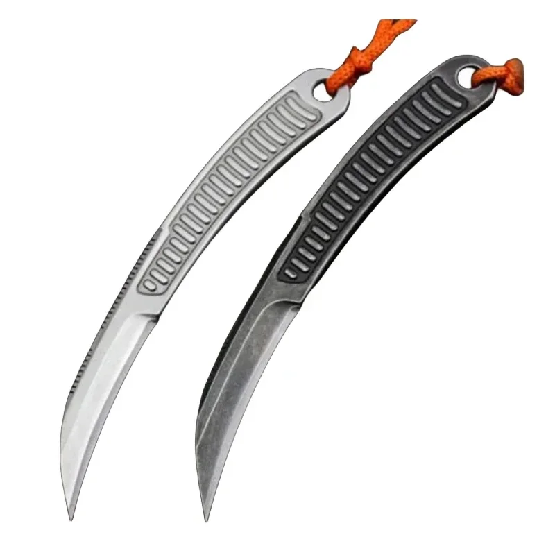 

Bas Straight Fixed Blade Knife 440C Blade with Kydex Sheath Tactical Rescue Pocket Hunting Fishing EDC Survival Tool Knives