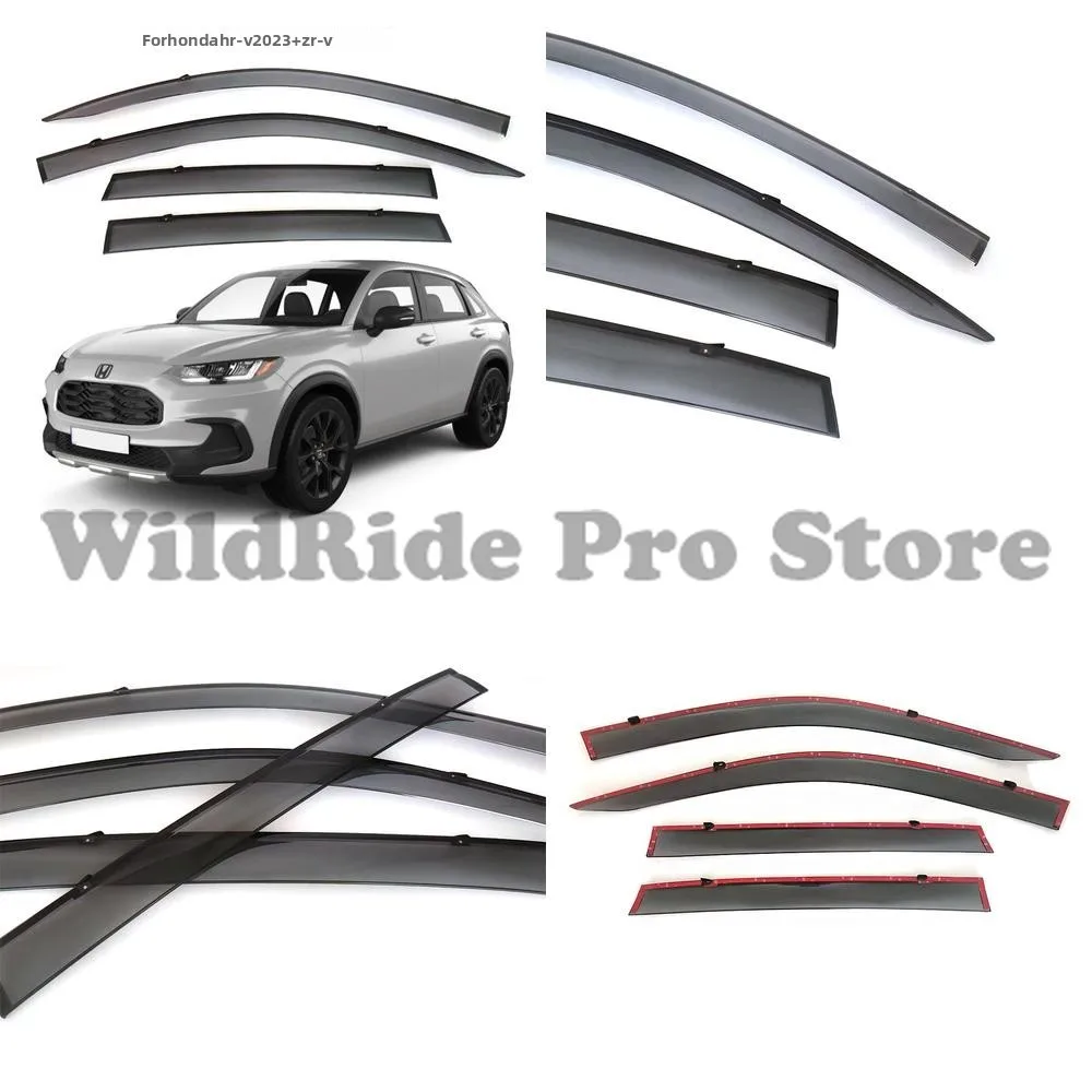 

1 комплект, специальный козырек от дождя honda 2022 2023 zr v zhi Abbas 2023 hr v, защита от дождя, формованный, утолщенный