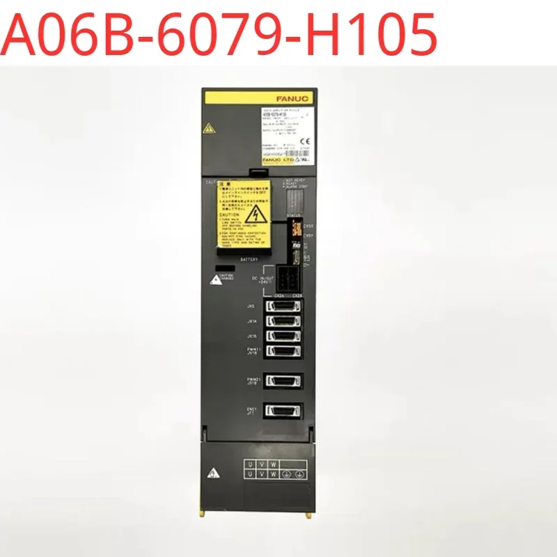 A06B-6079-H105 second-hand tested ok  Servo Drive in good Condition