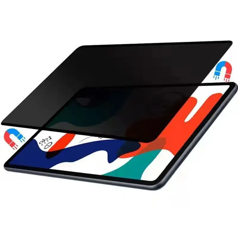 

Защитная пленка для экрана iPad Pro 2024 M4 13 5 6 7 8 9 10-го поколения Air 1 2 3 4 Mini 10,9 11 12,9-дюймовая магнитная ПЭТ-пленка
