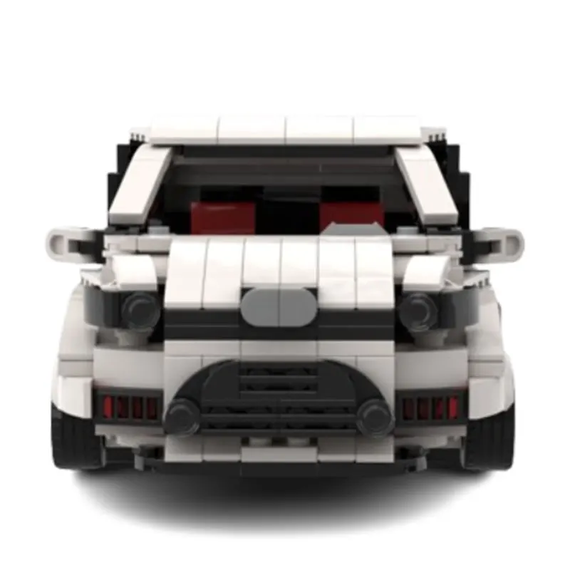 MOC-34719 كيا بيكانتو 2020 كتل رياضية نموذج تجميع الجسيمات الصغيرة الطوب سيارة لعبة هدية عيد ميلاد التعليم 554 قطعة #6