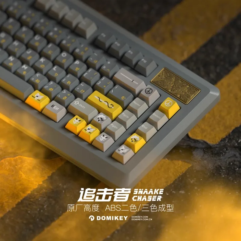 CHASER Keycap Double Shot ABS Cherry Profile Japanese Russian Sublegends MX Compatible Custom Keycaps for Mechanical Keyboard