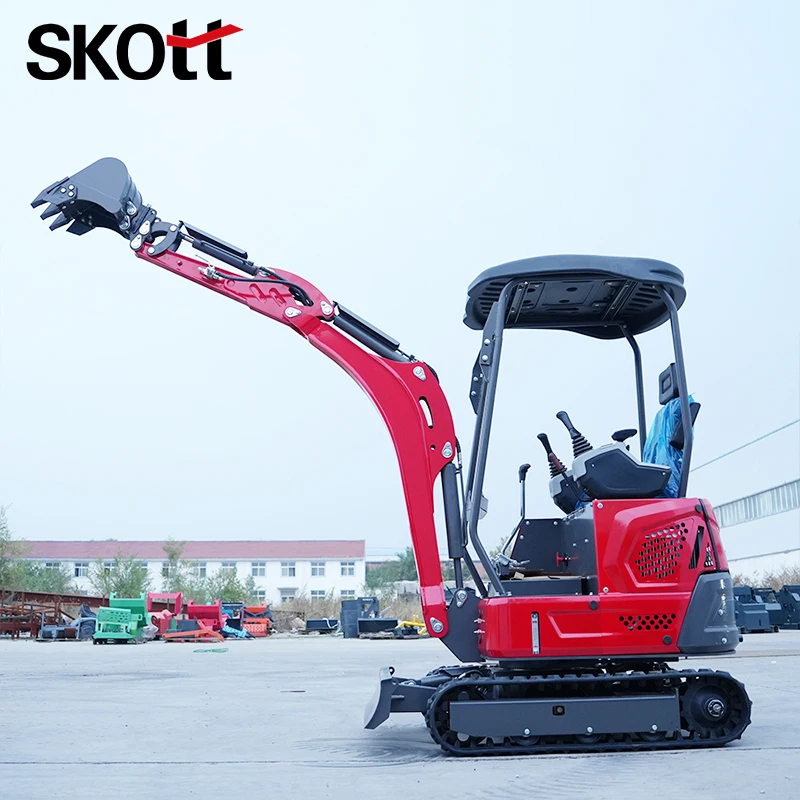 

All-Round 1.8 Ton Small Excavator | Tailored to Your Project | Direct Manufacturer | CE Certified + Video Tech Guide