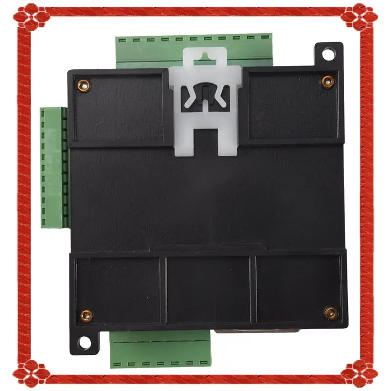 24-Hour Delivery FX3U-14MR PLC Industrial Control Board 8 Input 6 Output Programmable Control Relay Output, 24 V PLC Control