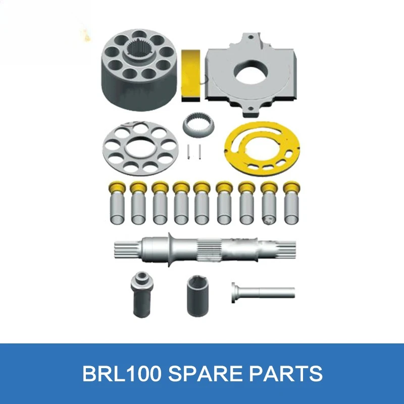 

Brl100 Series Hydraulic Pump Parts Spare
