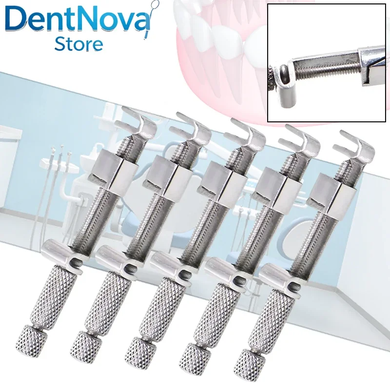 Tofflemire Matrix Retainer Dental Steel Matritzenspanner for Band Fixation Senior Dentist Operative Tools Dental Accessories
