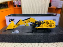 395 Next Generation Hydraulic Excavator Mass Excavation Version 1/50 Scale DM85959