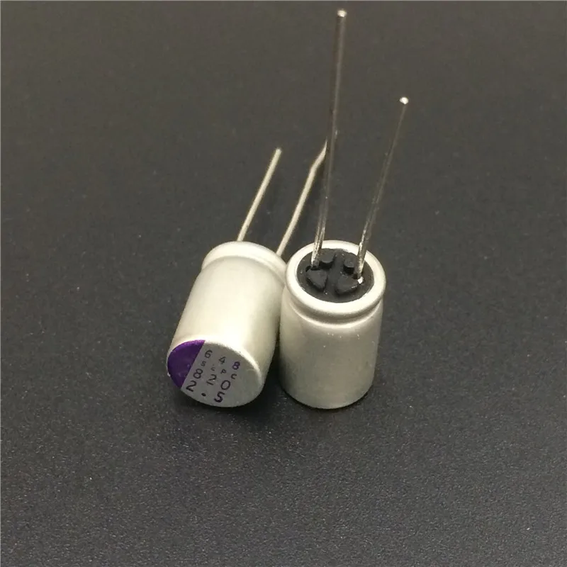 10pcs 820uF 2.5V SANYO OS-CON SEPC 8x13mm Ultra Low ESR 2.5V820uF For Motherboard Solid Capacitors