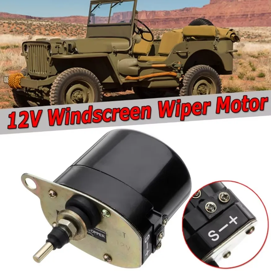 12V Universal Windscreen Wiper Motor for Fishing-Boat Caravan01287358 7731000001 1x