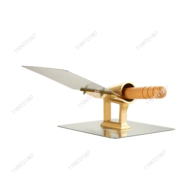 

Waffle Cone Maker Roll Commercial Bread Making Tools Copper Ice Cream Cone Machine