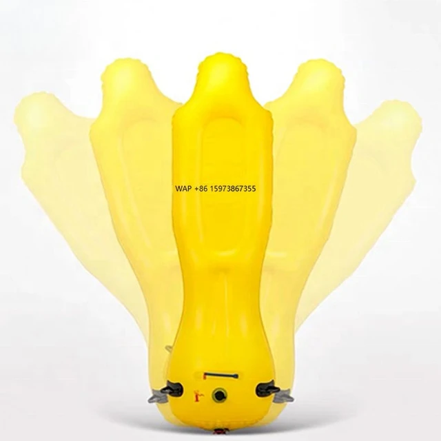 

Inflatable football mannequin football training equipment