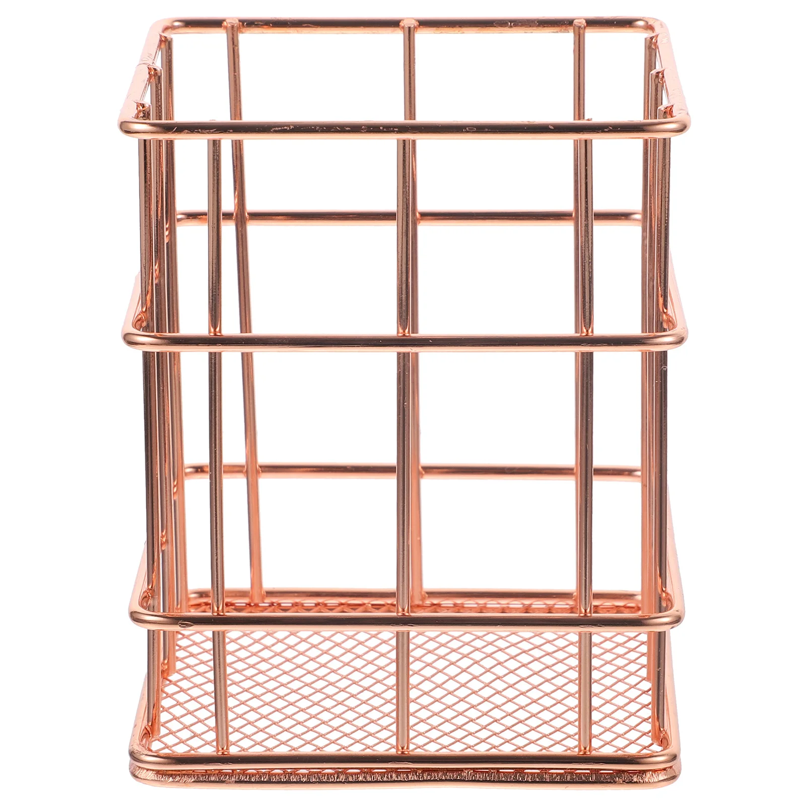 다기능 금속 연필 홀더 책상 정리함 펜 컵 메이크업 브러쉬 문구류 보관함 사무실 학교 가정 장식