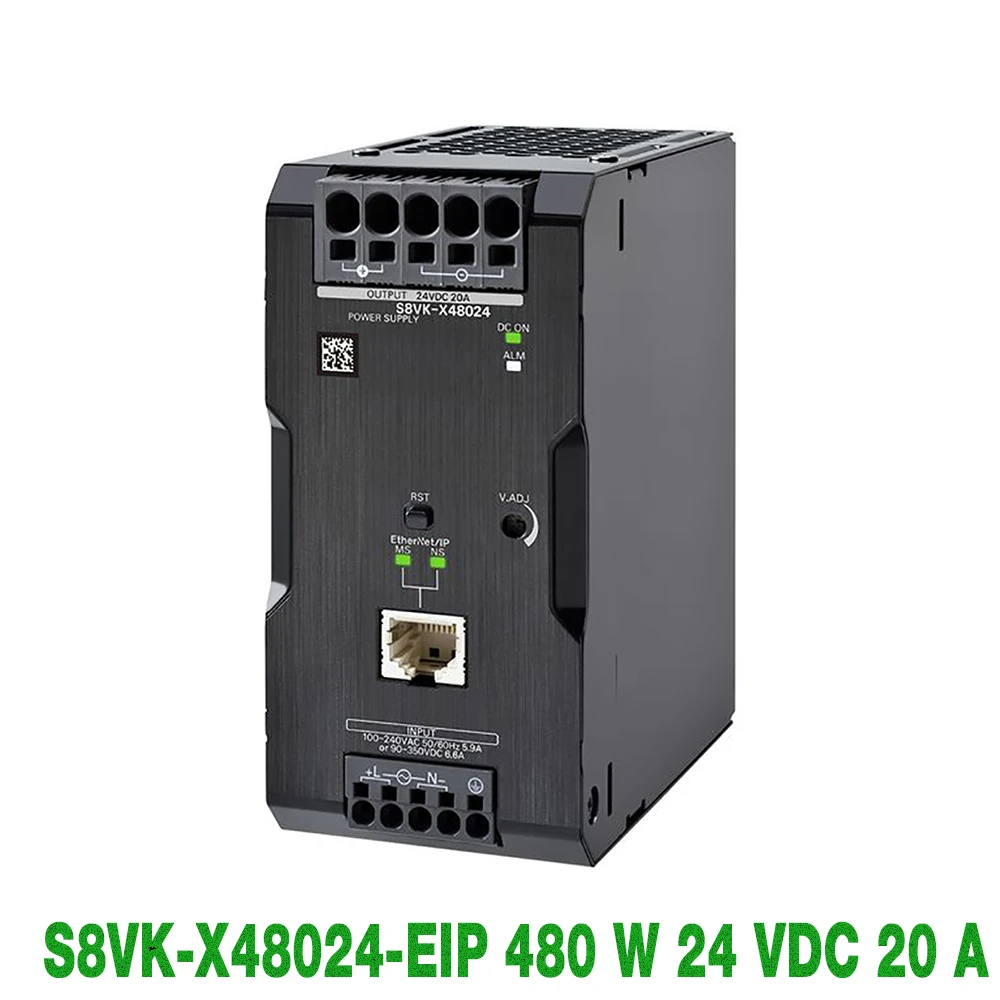 

S8VK-X48024-EIP 480 W 24 VDC 20 A импульсный источник питания