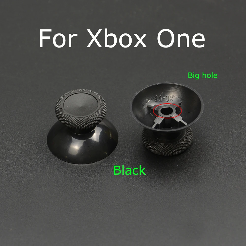 GSF 1pc For Xbox One PS4 PS5 DualSense Controller Thumbstick 3D Analog Thumb Stick Joystick Caps Grip Game Accessories