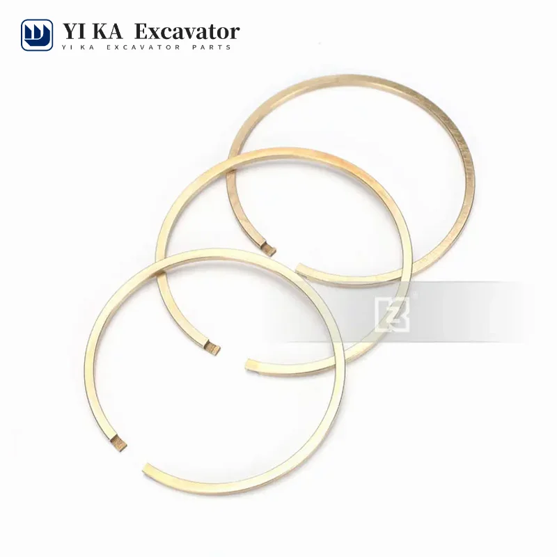 

Intersection copper ring 80 * 73.4 * 3 Intersection oil seal oil seal copper ring oil cylinder copper ring KZ brand excavator