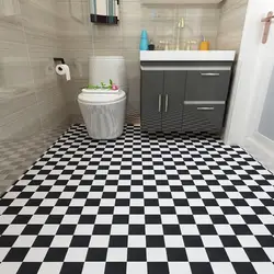 Piso Pvc Autoadhesivo Self-adhesive Thickened Kitchen Bathroom Living Room Waterproof and Wear-resistant Floor Tile Stickers